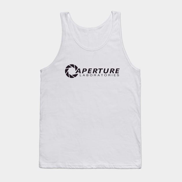 Aperture Laboratories Tank Top by Chellock